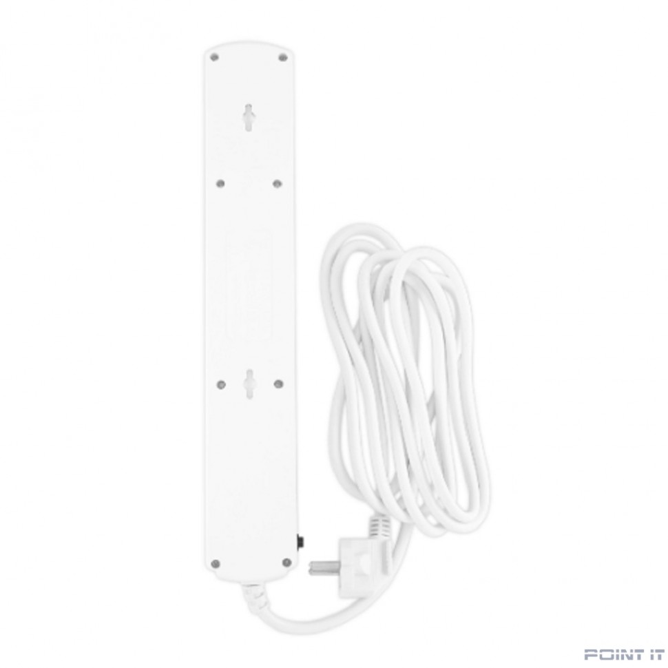 Ippon Сетевой фильтр BK-6-EU-3-10-W 6 розеток 3м белый