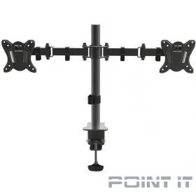 Arm Media LCD-T13 черный 15"-32" макс.8кг настольный поворот и наклон верт.перемещ.