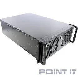 Exegate EX172974RUS Серверный корпус Exegate Pro 4U4139L / 4U650-010 &lt;RM 19&quot;,  высота 4U, без БП, USB&gt;