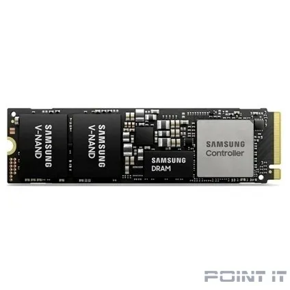 Samsung SSD PM9A1, 2TB, M.2(22x80mm), NVMe, PCIe 4.0 x4, R/W 7000/5200MB/s, IOPs 1 000 000/850 000 MZVL22T0HBLB-00B00
