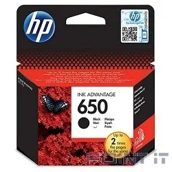 Картридж BLACK NO.650 6.5ML CZ101AE/CZ101AK HP