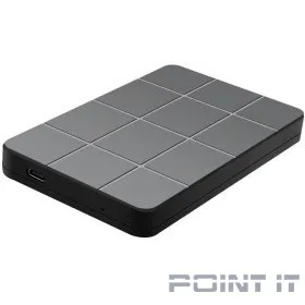 AgeStar 3UB2P1C USB 3.0 Внешний корпус 2.5" SATAIII HDD/SSD пластик, чёрный