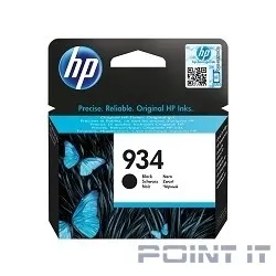 HP C2P19AE Картридж №934, Black {Officejet Pro 6830, (400стр.)}