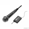 RITMIX RWM-101 black { 85 дБ, максимальная девиация: ± 30 КГц, переключатель вкл./выкл., 3 pin XLR - Jack 6.3 mm, 3 м, питание микрофона: 1,5 В (постоянный ток DC, батарейки АА)}