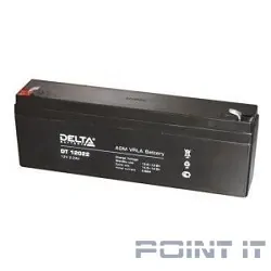 Delta DT 12022 (2.2 А\ч, 12В) свинцово- кислотный аккумулятор