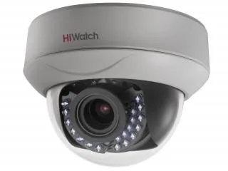 DS-T207 Купольная HD-TVI видеокамера с ИК-подсветкой до 30м