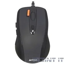 A4Tech N-70FX(-1) (BLACK)  USB, 4+1 кл.-кн.,провод.мышь [627755]