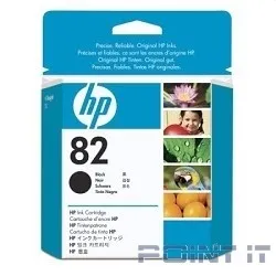 HP CH565A Картридж №82, Black {DesignJet 510 series, Black}
