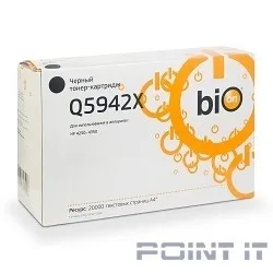 Bion Q5942X Картридж для HP Laser Jet 4250/ 4350. 20 000 стр. [Бион]