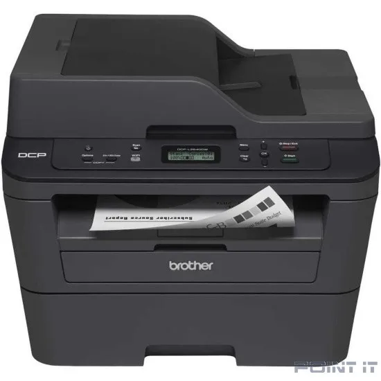 Brother DCP-L2540DW {А4, ч/б, 30 стр/мин, 32Мб, (2400x600), 1х250л., Duplex, ADF, Enternet, USB, WiFi} РМ: DR-2305,