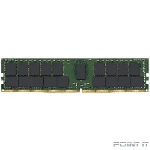 Память DDR4 Kingston KSM32RS4/32HCR 32ГБ DIMM, ECC, registered, PC4-25600, CL22, 3200МГц