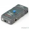 Gembird NCT-2 Тестер LAN Cablexpert , 100/1000 Base-TX, для UTP, STP, RJ-11, USB-кабеля