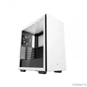 Корпус MidiTower Deepcool CH510 без БП, бок.окно, белый, EATX (R-CH510-WHNNE1-G-1)