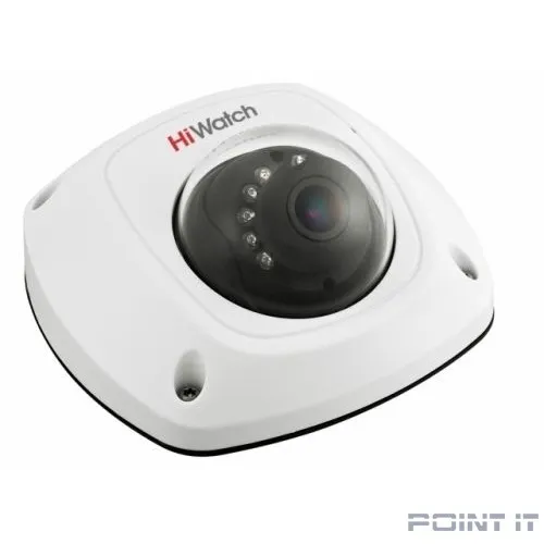 HiWatch DS-T251 2.8-2.8мм Камера видеонаблюдения аналоговая HD-TVI цветная корп.:белый (DS-T251 (2.8 MM))