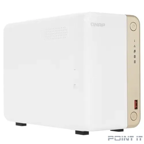 Сетевое хранилище NAS Qnap Original TS-262-4G 2-bay