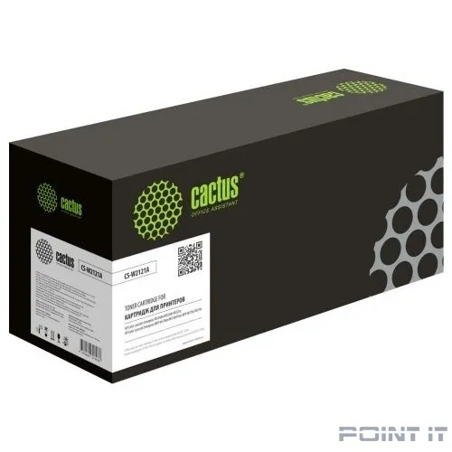 Картридж лазерный Cactus 212A CS-W2121A W2121A голубой (4500стр.) для HP Color LJ M554/M555/578 Enterprise