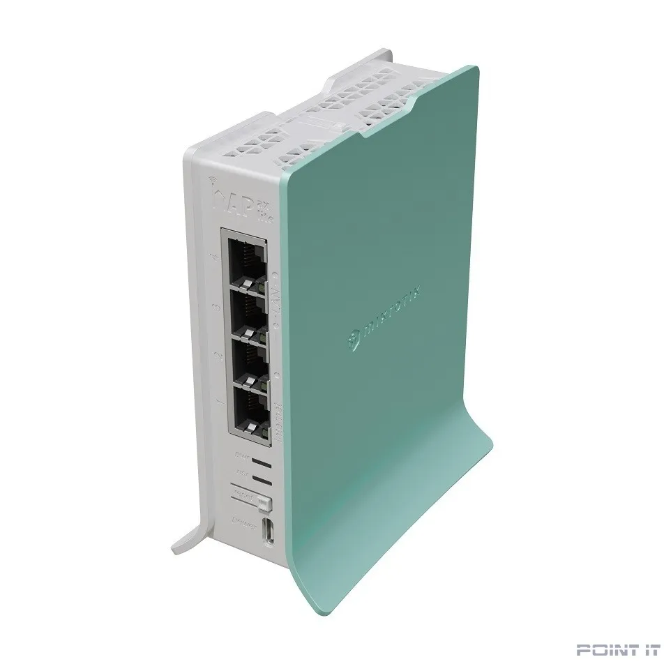 Маршрутизатор 10/100/1000M AX WI-FI 6 L41G-2AXD MIKROTIK