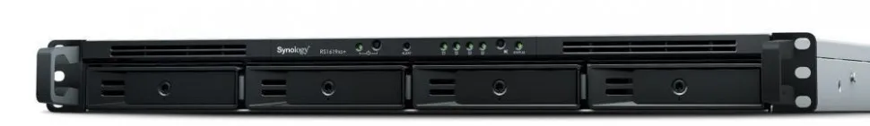 СХД стоечное исполнение 4BAY 1U NO HDD USB3 RS1619XS+ SYNOLOGY