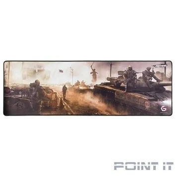 Коврик для мыши Gembird MP-GAME26, рисунок- "Survarium", размеры 864*279*3мм, ткань+резина, оверлок