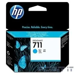 Картридж CYAN NO.711 29ML CZ130A HP