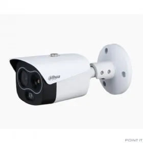 DAHUA DHI-TPC-BF1241-B3F4-WIFI-S8 Двухспектральная тепловизионная IP-камера с ИИ, Wi-Fi 2.4ГГц, 1/2.7&quot; Progressive CMOS, объектив 4.0мм, неохлаждаемый FPA детектор, объектив 3.5мм, ИК до 30м, IP67