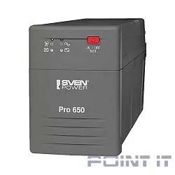 SVEN Источник бесперебойного питания Pro 650 (LCD, USB) SV-013844