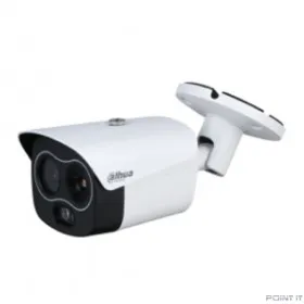 DAHUA DHI-TPC-BF1241-B7F8-WIFI-S8 Двухспектральная тепловизионная IP-камера с ИИ, Wi-Fi 2.4ГГц, 1/2.7&quot; Progressive CMOS, объектив 8.0мм, неохлаждаемый FPA детектор, объектив 7.0мм, ИК до 30м, IP67
