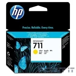 Картридж YELLOW NO.711 29ML CZ132A HP