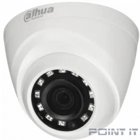 DAHUA DH-HAC-HDW1220MP-0280B Камера видеонаблюдения 1080p,  2.8 мм,  белый