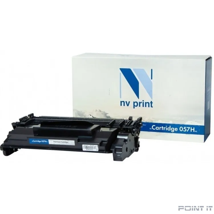 NV Print Cartridge 057H Картридж NV-057H для Canon i-SENSYS LBP223dw/226dw/228x/MF443dw/445dw/446x/449x (10000k) с чипом