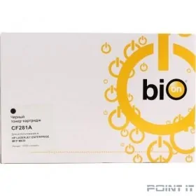 Bion CF281A Тонер Картридж черный для HP LJ Enterprise M630/M604n/M605n/M606dn (10500стр.)
