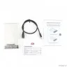 AgeStar USB 3.0 Внешний корпус 2.5&quot; SATAIII HDD/SSD AgeStar 3UB2P4 (TRANSPARENCY) пластик, прозрачный {50} (672691)(17312)