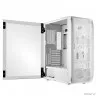 Ginzzu GL 185 White боковая дверца закаленное стекло на петлях на магнитах