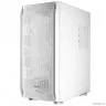 Ginzzu GL 185 White боковая дверца закаленное стекло на петлях на магнитах