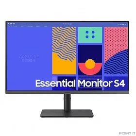 Монитор LCD Samsung 27&quot; S27C430GAI {IPS 1920x1080 100Hz 4ms 250cd 1000:1 178/178 D-Sub HDMI DisplayPort 4xUSB3.0 HAS Pivot VESA} [LS27C430GAIXCI]
