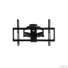 Kromax ATLANTIS-35 new черный 22"-65" макс.50кг настенный поворотно-выдвижной и наклонный