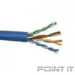 5bites US6575-305A(BL) Кабель  UTP / SOLID / 6CAT / 23AWG / CCA / PVC / BLUE / 305M