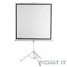 Digis Kontur-D [DSKD-4303] Экран на штативе формат 4:3, 100", 206x159, рабочая поверхность 200x150, MW