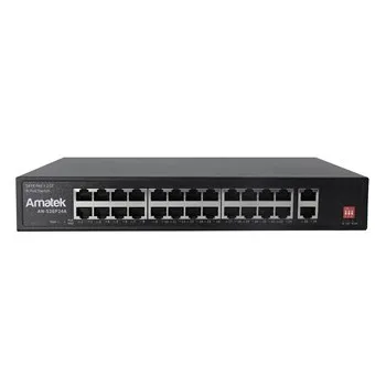 AN-S26P24A - 26-портовый 100/1000 Мбит/с L2 коммутатор с PoE+ до 300Вт
