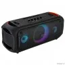 Perfeo ПАС ”TERZA” 70W EQ, MP3 USB-microSD, AUX, FM, 2xJACK, LED, TWS черная + ПДУ + бп микрофон
