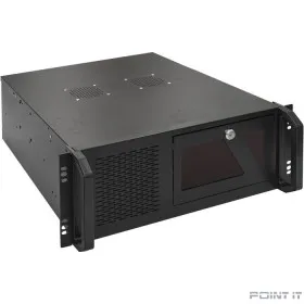 Exegate EX293242RUS Серверный корпус ExeGate Pro 4U480-06/4U4021S &lt;RM 19&quot;, высота 4U, глубина 480, БП 700RADS, USB&gt;