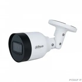 DAHUA DH-IPC-HFW1830SP-0360B-S6 Уличная цилиндрическая IP-видеокамера 8Мп, 1/2.7” CMOS, объектив 3.6мм, ИК-подсветка до 30м, IP67, корпус: металл, пластик