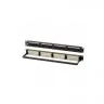 Патч-панель UTP, 19", 24 порта RJ45, cat.6, 1U, Dual Type, с органайзером, "L"
