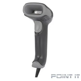 Honeywell 1470g [1470G2D-2USB-R] EMEA USB Kit: Omni-directional, 1D, PDF, 2D, black scanner (1470g2D-2), USB Type A 1.5m straight cable