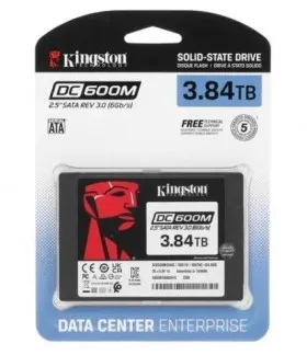 SSD жесткий диск SATA2.5&quot; 3.84TB SEDC600M/3840G KINGSTON