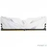 Модуль памяти DDR4 Netac Shadow II 16GB 3200MHz CL16 1.35V / NTSWD4P32SP-16W / White / with radiator