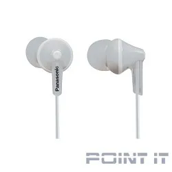 Panasonic RP-HJE 125 E-W вкладыши канальные, белые