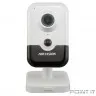 HIKVISION DS-2CD2443G0-IW(2.8mm)(W) 4Мп компактная IP-камера с W-Fi и EXIR-подсветкой до 10м 1/3" Progressive Scan CMOS; объектив 2.8мм; угол обзора 98°; механический ИК-фильтр;