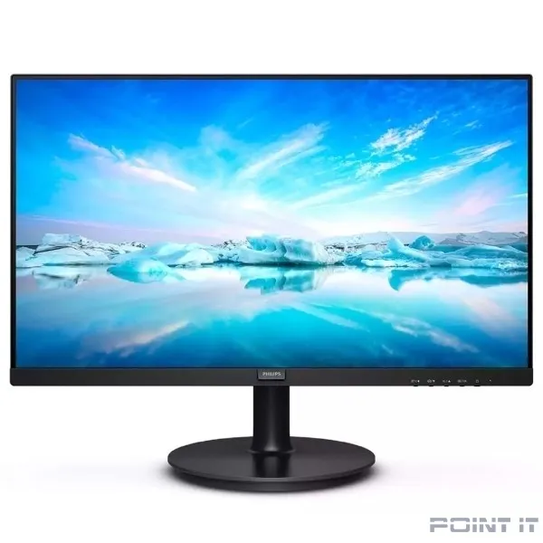 Монитор LCD PHILIPS 27" 271V8L {VA 1920x1080 75Hz 4ms 3000:1 178/178 250cd D-Sub HDMI}