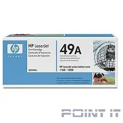 HP Q5949A Картридж ,Black{LaserJet 1160/1320, Black, (2500стр)}